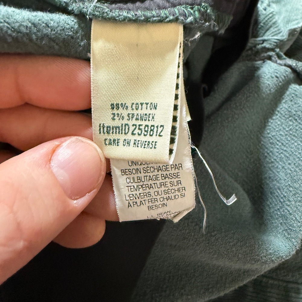 L.L. Bean Green Women's Pants - Picture 10 of 13